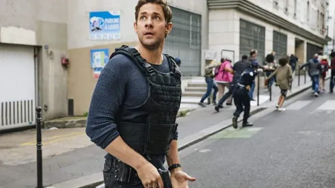 John Krasinski en Jack Ryan