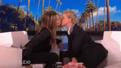 Jennifer Aniston y Ellen DeGeneres