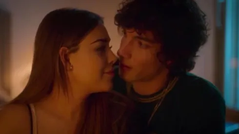 Jorge López y Danna Paola en Elite