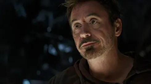 Robert Downey Jr en Avengers Endgame