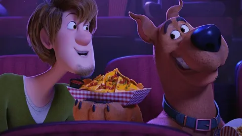 Will Forte y Frank Welker en "Scoob!"