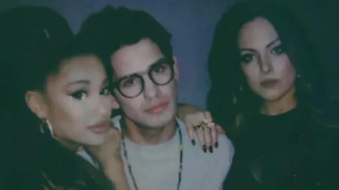 Ariana Grande, Matt Bennett y Liz Gillies