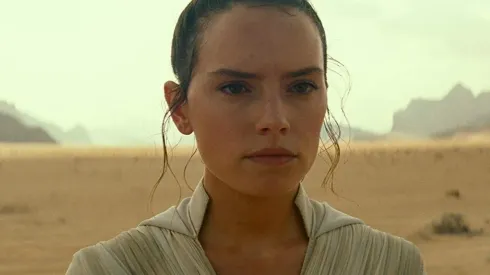 Daisy Ridley en "Star Wars: The Rise of Skywalker"