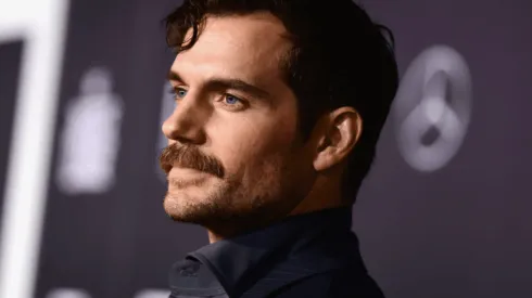 Henry Cavill en evento