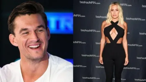 Tyler Cameron y Anastassia Karanikolaou