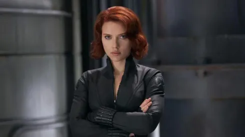 Scarlet Johansson como Black Widow
