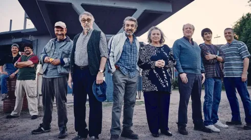 Póster de "La Odisea de los Giles"