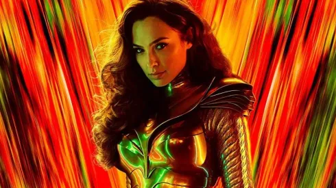 Gal Gadot en "Wonder Woman 1984"