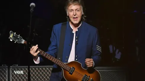 Paul McCartney en concierto