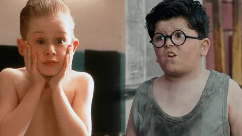 Por un lado Macaulay Culkin y del otro Archie Yates