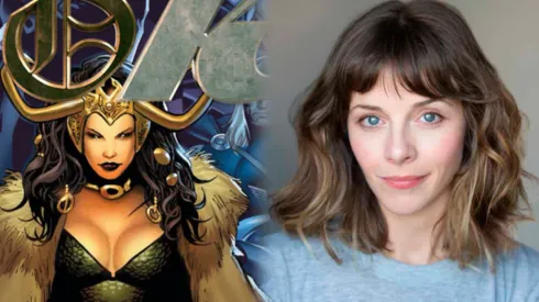 Fan-art de Loki y Sophia Di Martino