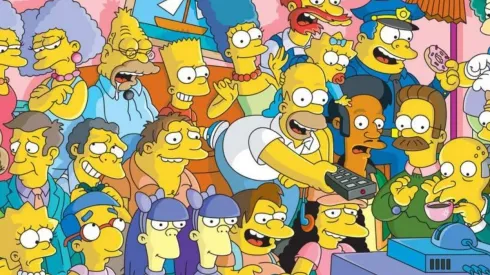 Póster de "Los Simpsons"