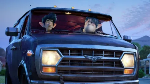 Tom Holland y Chris Pratt en "Onward" de Disney