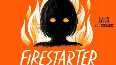 Portada del libro "Firestarter"