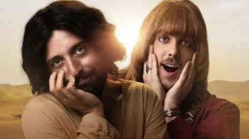 Póster oficial de "La Primera Tentación de Cristo"