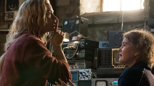 Emily Blunt en "A Quiet Place"