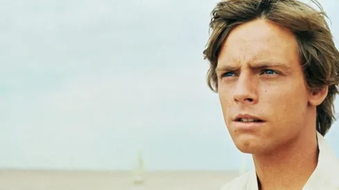 Mark Hamill como Luke Skywalker