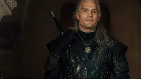 Henry Cavill en "The Witcher"