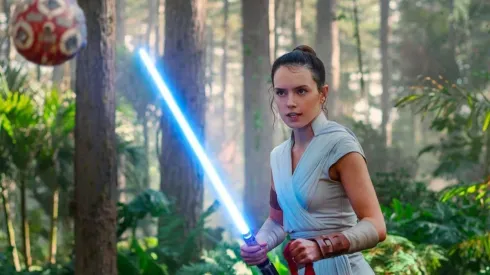 Daisy Ridley en"Star Wars: The Rise of Skywalker"