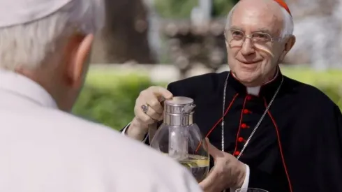 Jonathan Pryce en "Los Dos Papas"