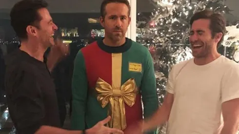 Hugh Jackman, Ryan Reynolds y Jake Gyllenhaal