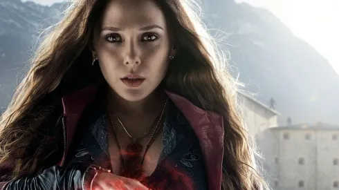 Elizabeth Olsen como Wanda