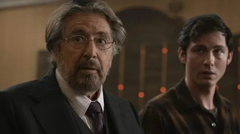 Al Pacino y Logan Lerman en Hunters