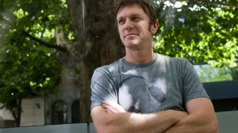 Federico D'Elia, uno de los protagonistas de la serie