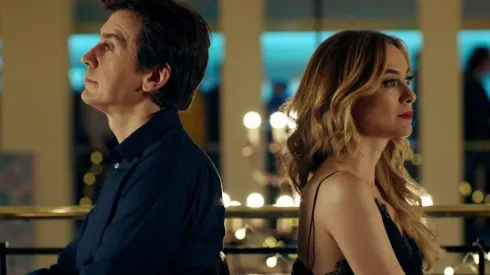 Javier Veiga y Marta Hazas en "Pequeñas Coincidencias"