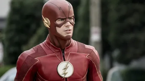 Grant Gustin en The Flash