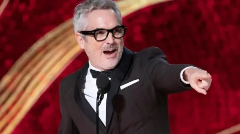 Alfonso Cuaron en The Oscars 2019