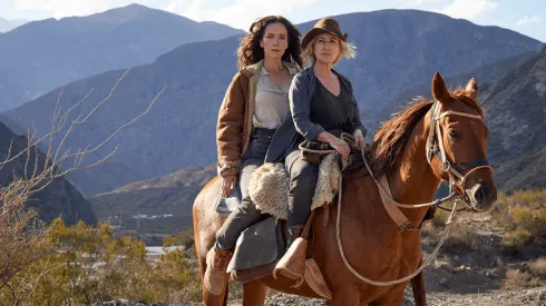 Natalia Oreiro y Mercedes Moran en Reinas Salvajes