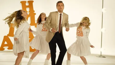 Leonardo Di Caprio en "Once Upon a Time in Hollywood"