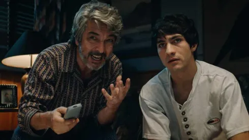 Ricardo y el Chino Darin en La Odisea de los Giles