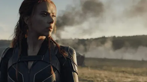 Scarlett Johansson en Black Widow
