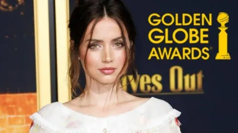 Ana de Armas en un evento de Knives Out