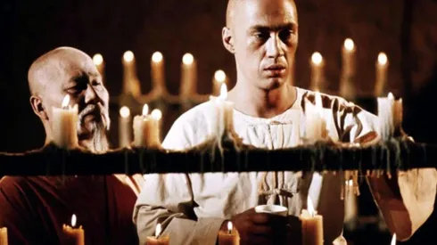 Escena de "Kung Fu" de 1972