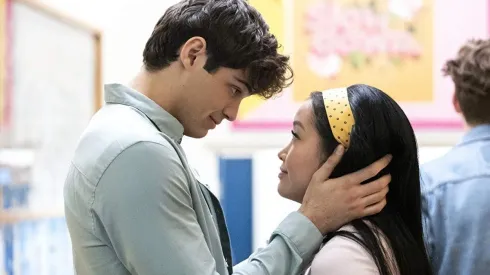 Noah Centineo y Lana Condor