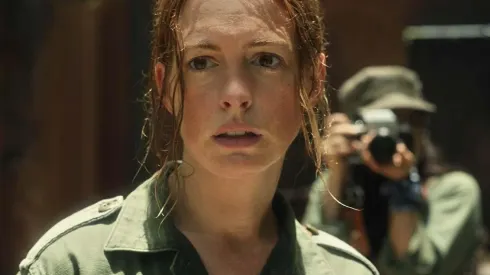 Anne Hathaway en "The Last Thing He Wanted"