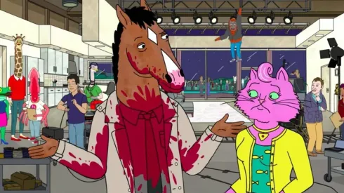 Willl Arnett y Amy Sedaris