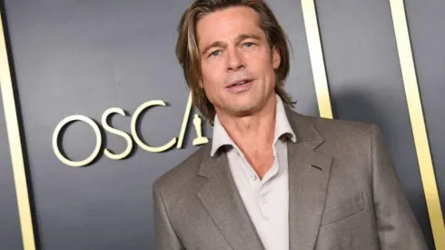 Brad Pitt en un evento de los Oscars
