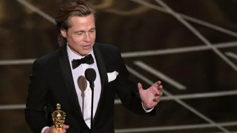 Brad Pitt en los Oscars 2020