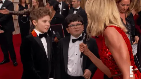 Roman Griffin Davis y Archie Yates