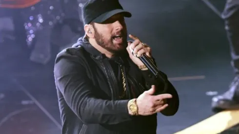 Eminem en la gala de los Oscars