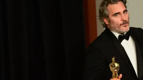 Joaquin Phoenix en los Oscars 2020