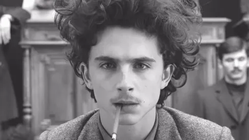 Timothee Chalamet en The French Dispatch