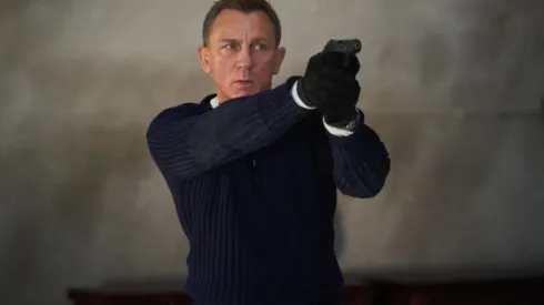 Daniel Craig en No Time To Die