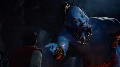 Will Smith en Aladdin
