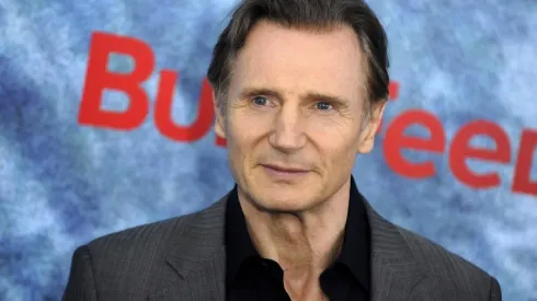 Liam Neeson en un evento