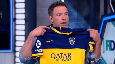 Ben Affleck en Univision